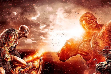 God Of War III High Def Wallpapers