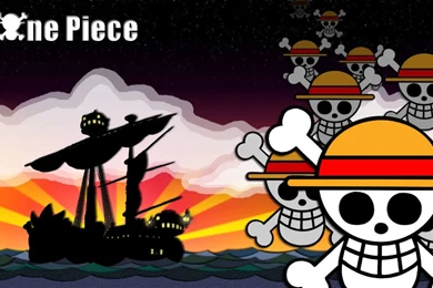 One Piece Logo HD Wallpapers