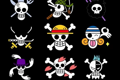 One Piece Pirate Flag Wallpapers HD Collection Image