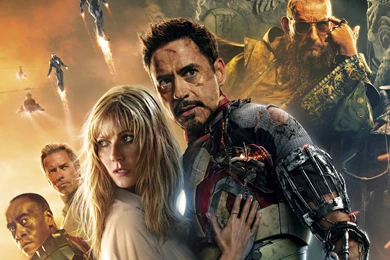 Iron Man 3 HD Movie Wallpapers