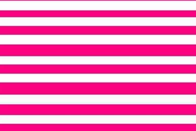 Pink & White Stripes iPhone Wallpapers