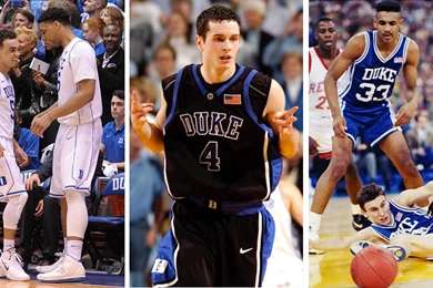 Final Four Uniform History: Duke Blue Devils