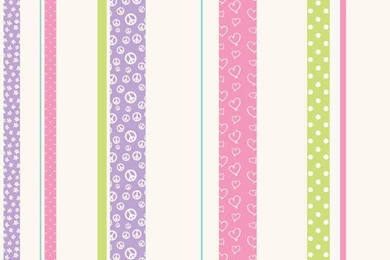 White Pink Je3579 Patterned Stripe Wallpapers By York