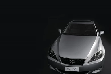 Lexus IS 250 Front View Desktop Wallpapers
