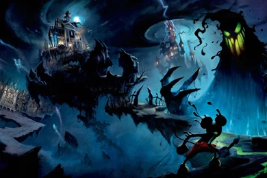 1366x768 Epic Mickey Desktop PC And Mac Wallpapers