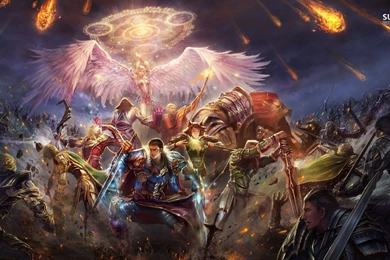 Epic Battle HD Wallpapers