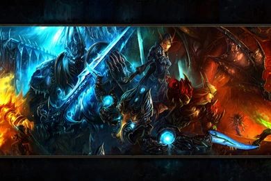 1366x768 Warcraft, Epic Wow, World Of Warcraft, Blizzard ...