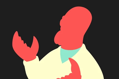 Zoidberg Minimalist Wallpapers [1920x1080] : Wallpapers