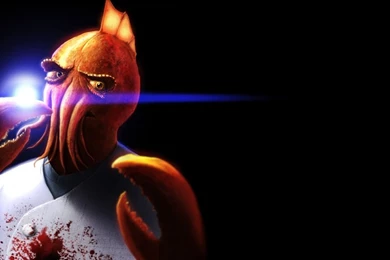 Futurama Movies Dr Zoidberg Tv Series Fan Art 1680x1050 Wallpapers ...