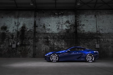 13 Lexus LF LC HD Wallpapers