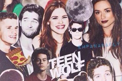 Teenwolf Collage Wallpapers