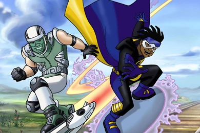 Static Shock Wallpapers