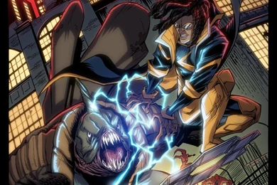 Static Shock 5:Cover By E Mann On DeviantArt