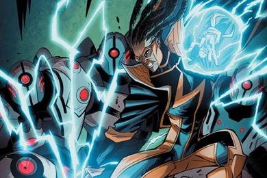 DC Comics The New 52 Static Shock