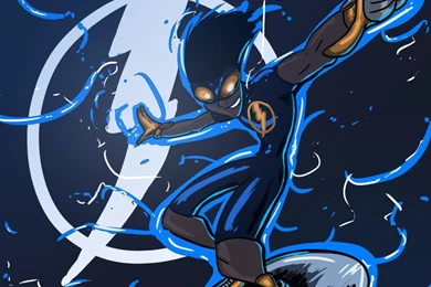 Fashion And Action: Dwayne McDuffie's Static Shock Fan Art Gallery