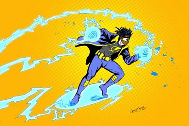DeviantArt: More Like Static Shock By BillAlger