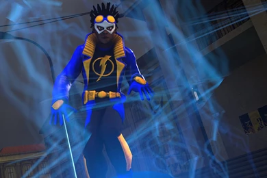 Superhero, Static Shock. By Pepsiguy2 On DeviantArt