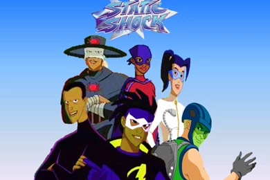 Static Shock Favourites By Superwaluigi101 On DeviantArt