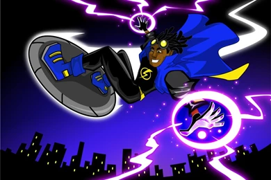 Static Shock Favourites By Irule4ever On DeviantArt