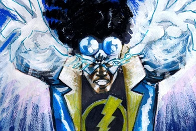 Virgin Hawkins Aka Static Shock By JosephBlackblade30 On DeviantArt