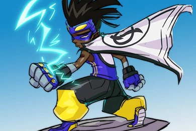 Static Shock By Zeoarts On DeviantArt