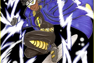 Static Shock By Kudoze On DeviantArt