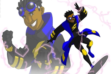 Staticshock   DeviantArt
