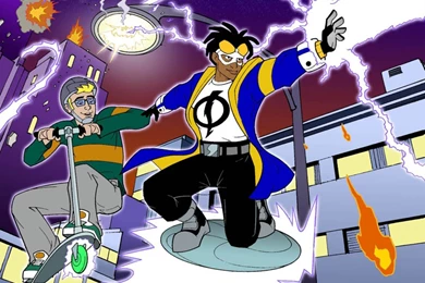 1440x1080px Static Shock