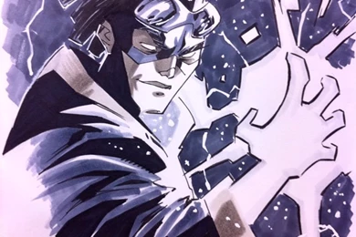 Static Shock By Kerong On DeviantArt