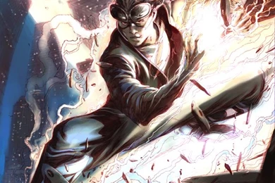 Static Shock By Kerong On DeviantArt