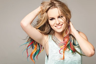 Beautiful Bridgit Mendler American Singer Songwriter In Colorful ...