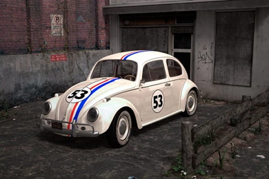 Herbie In All His Glory By DecanAndersen On DeviantArt