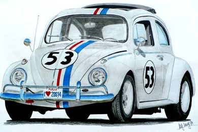 DeviantArt: More Like VW Beetle Herbie Bug By Hary1908