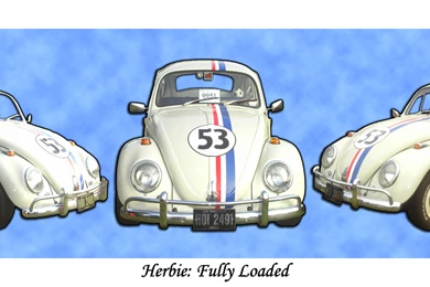 Herbie: Fully Loaded By Delli0 On DeviantArt