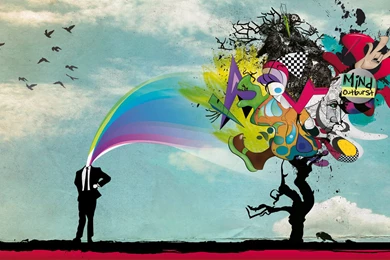 Free Psychedelic Backgrounds