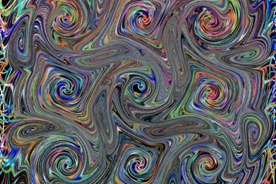 Artistic Psychedelic Wallpapers Made Random