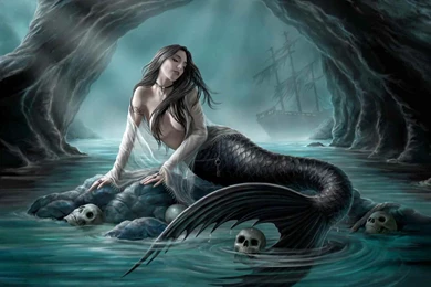 Mermaid Wallpaper Backgrounds