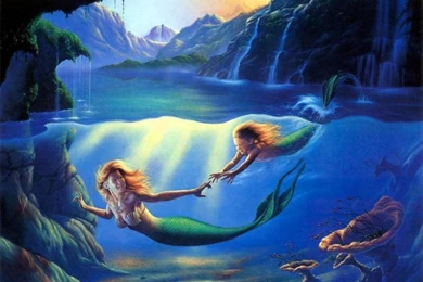Real Mermaid Wallpapers   Wallpapers Cave