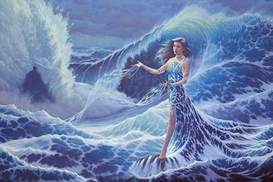 Hd Mermaid Desktop Wallpapers ~ Toptenpack.com