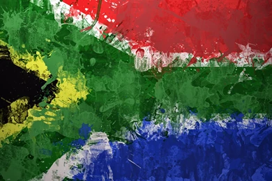 High Quality South African Flag Wallpapers