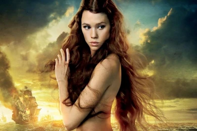 Astrid Berges Frisbey As Mermaid Wallpaper,Astrid HD Wallpapers ...