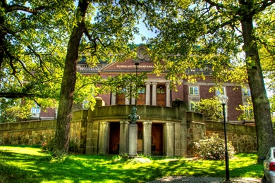 Wallpapers Sweden Stockholm Swedish Academy Cities Image