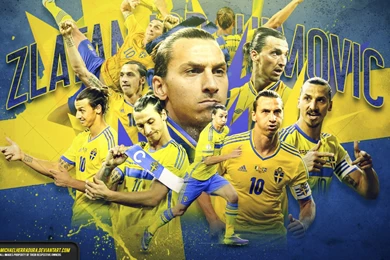 Ibrahimovic Sweden Wallpaper Images