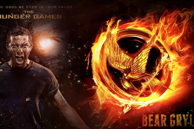 Bear Grylls Hunger Games By TheTankometer On DeviantArt