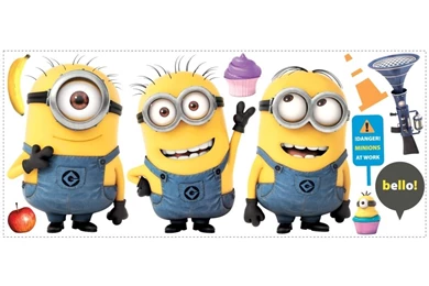 Despicable Me Minions Banana Song
