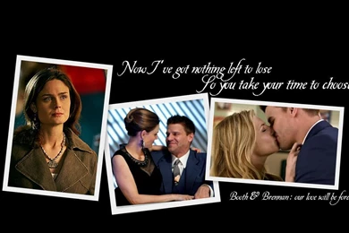 Love Is Forever Wallpapers   Bones Wallpapers (18853280)   Fanpop