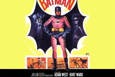 Batman Vintage Art Wallpapers