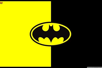 Batman Logo Illustration HD Desktop Wallpapers : Widescreen