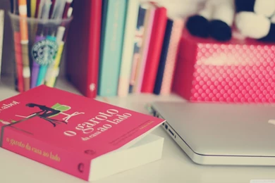 Girly Desk HD Desktop Wallpapers : Widescreen : High Definition ...