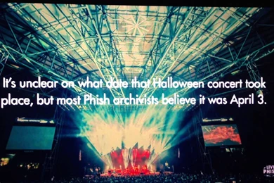 Phish Set Break Clues [2013 10 23]   YouTube